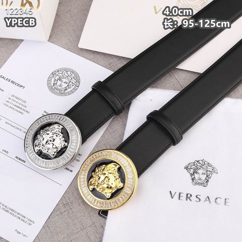 Versace belt 40mmX95-125cm 8L39